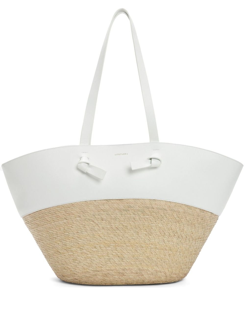 Knot Basket tote bag - 1