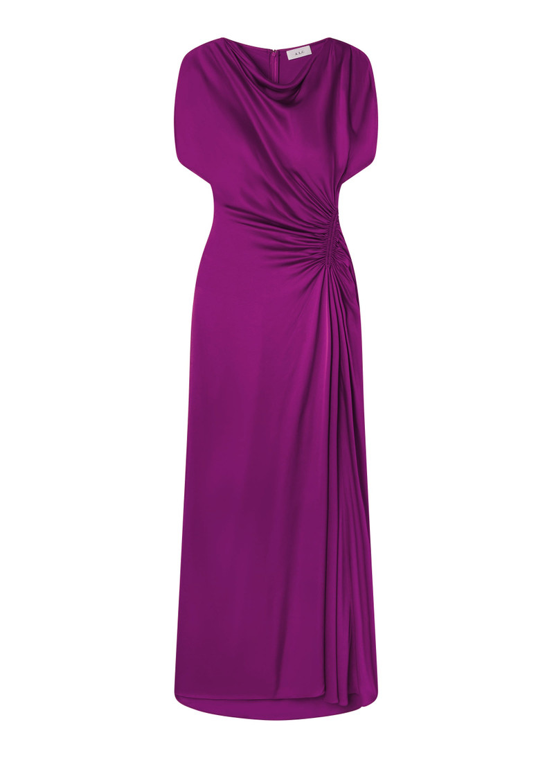 Nadia Satin Gown 1