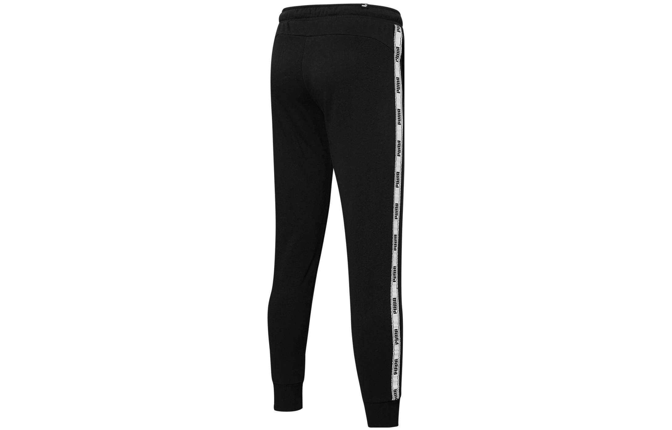 PUMA Tape Tracksuit Pants 'Black' 848719-01 - 2