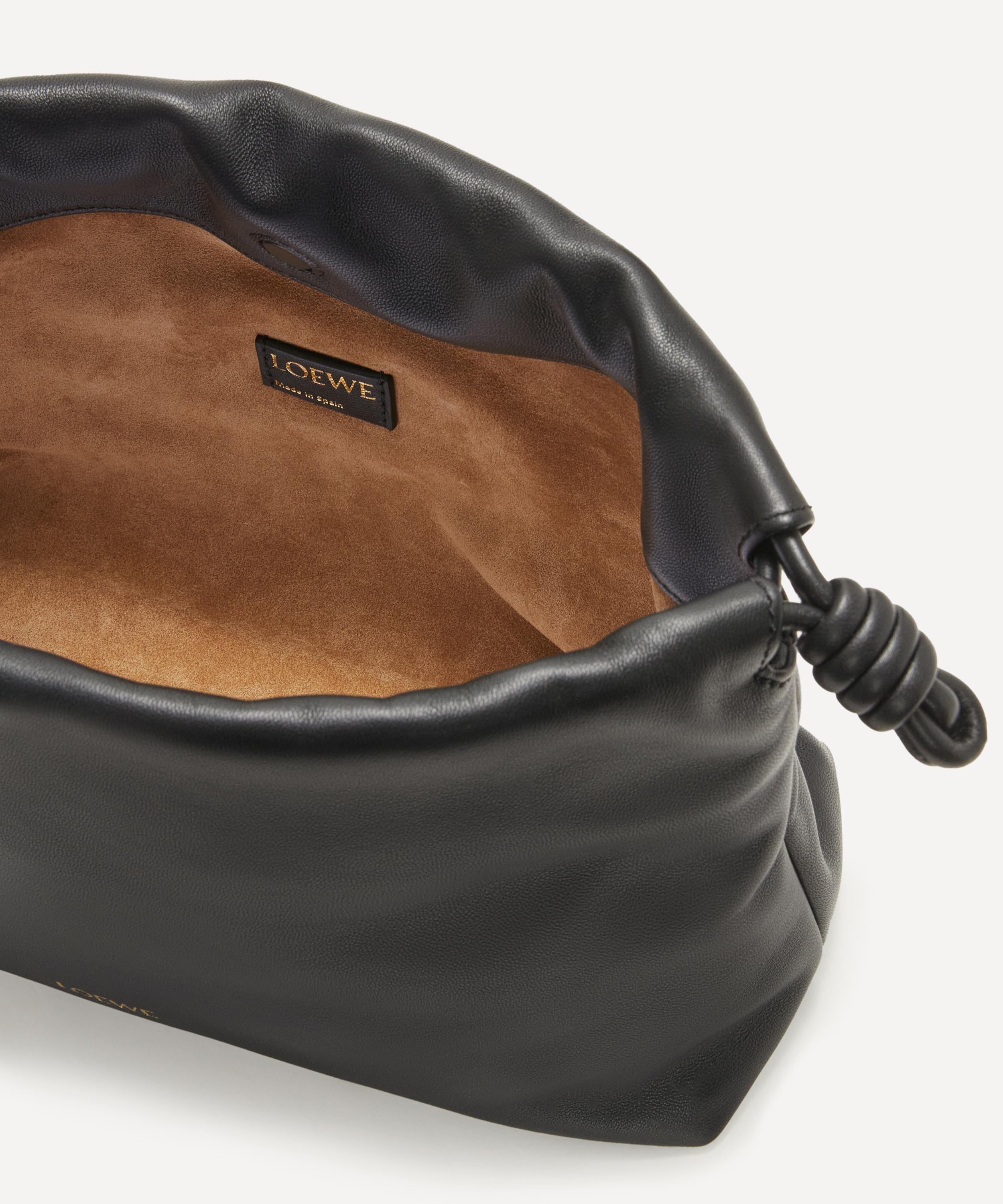Flamenco Leather Clutch Bag - 7