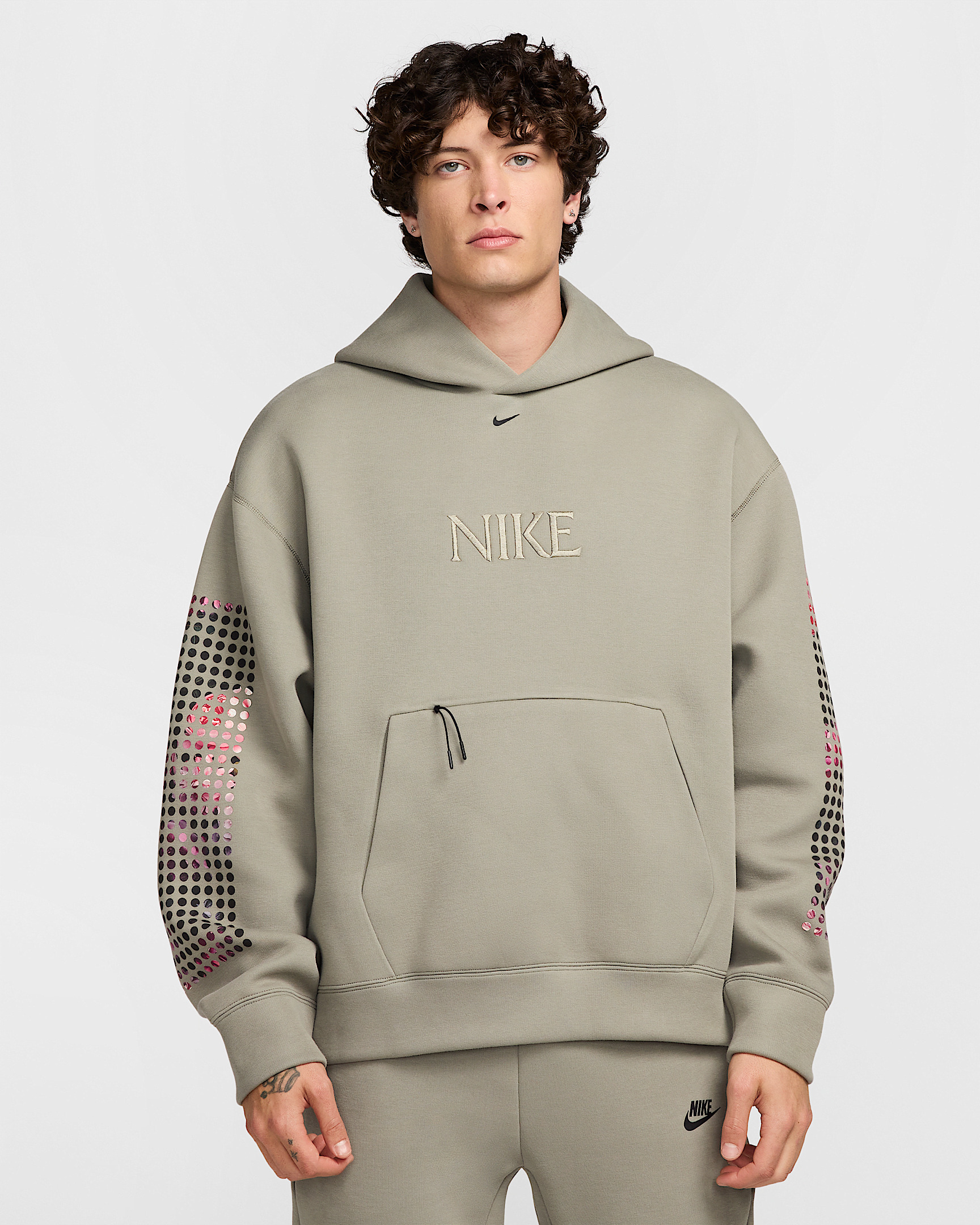 Nike Tech Men's Fleece Hoodie - 1
