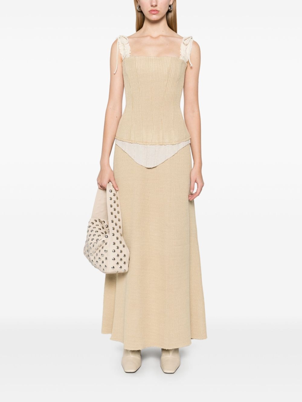 Cozy midi skirt - 2
