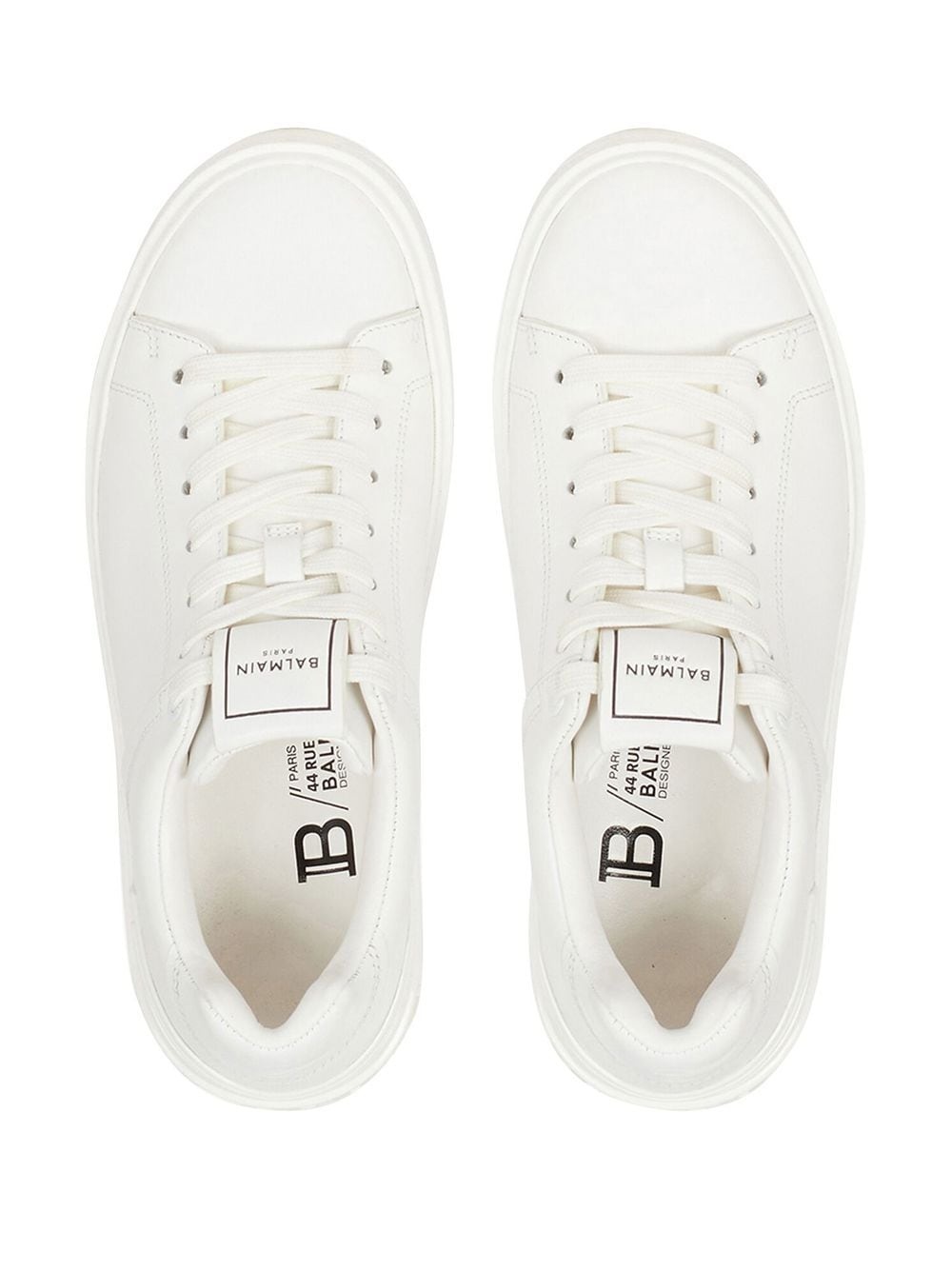 B-Court low-top sneakers - 4