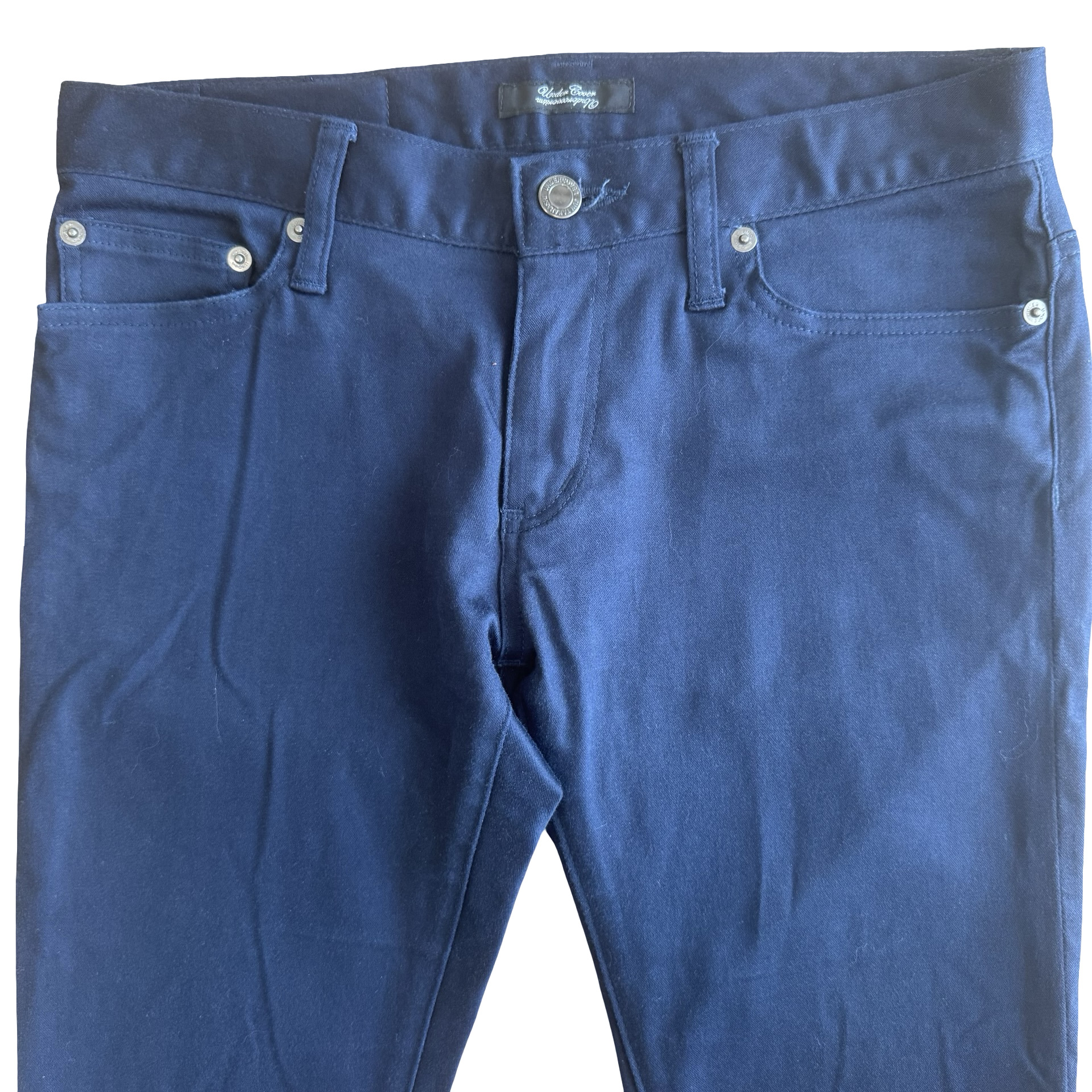Undercover Navy Trousers SZ 2 - 3