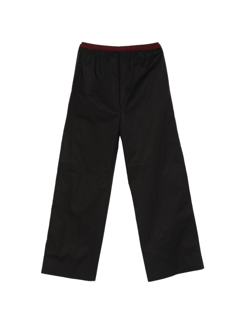 Plan C elasticated trousers outlook