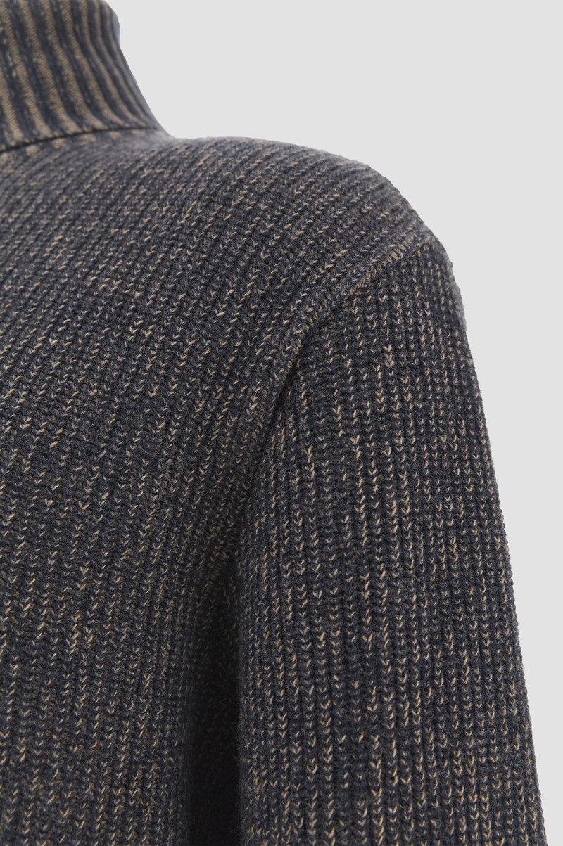 TURTLENECK SWEATER IN WOOL AND CASHMERE 3
