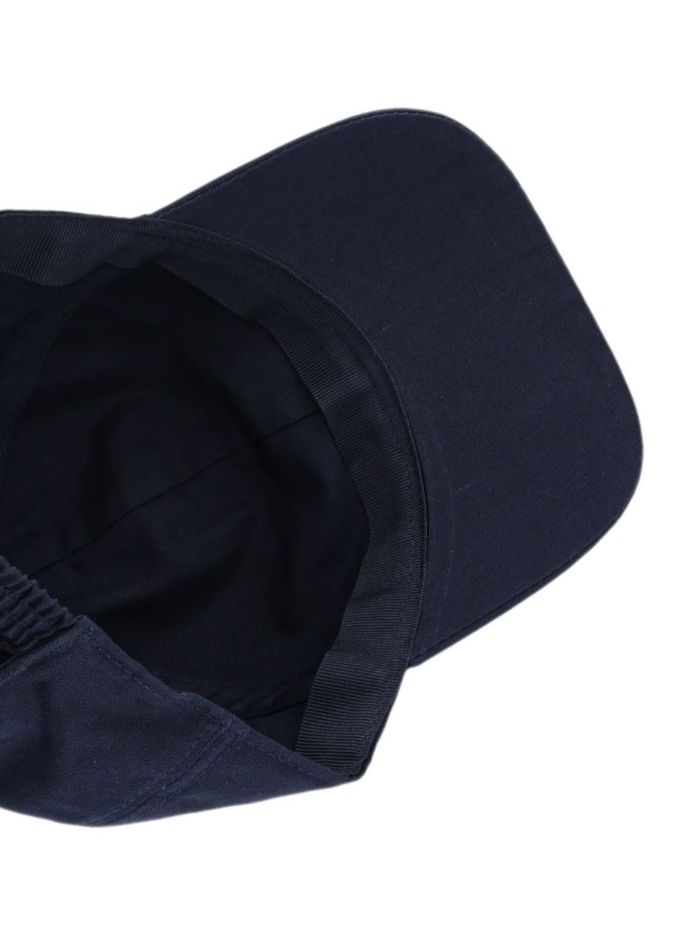 logo-plaque baseball cap - 4