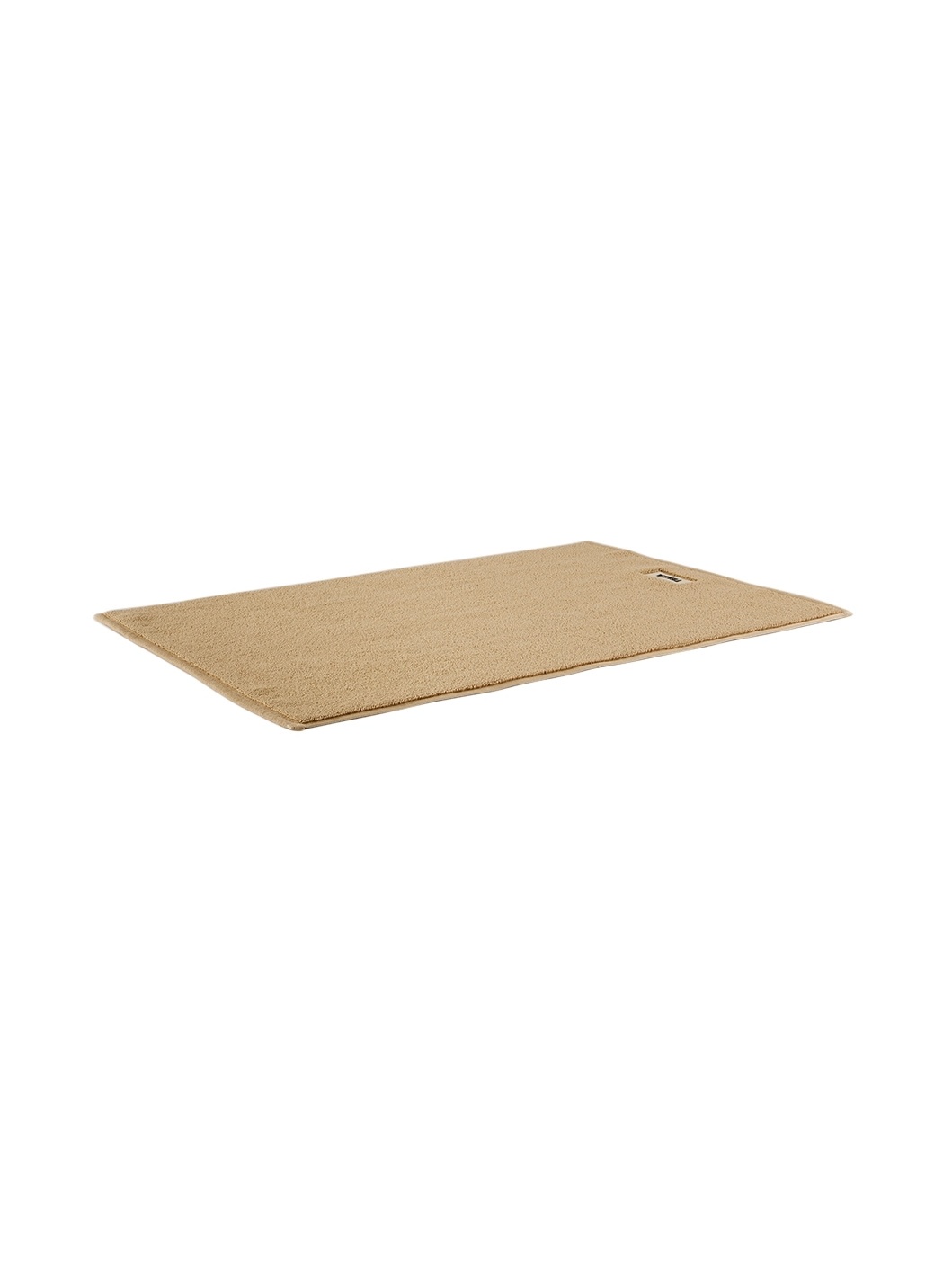 Beige Organic Cotton Bath Mat - 2