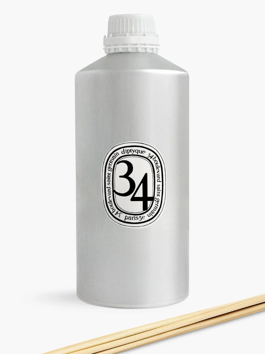 34 Boulevard Saint-Germain - Refill for home fragrance reed diffuser - 1