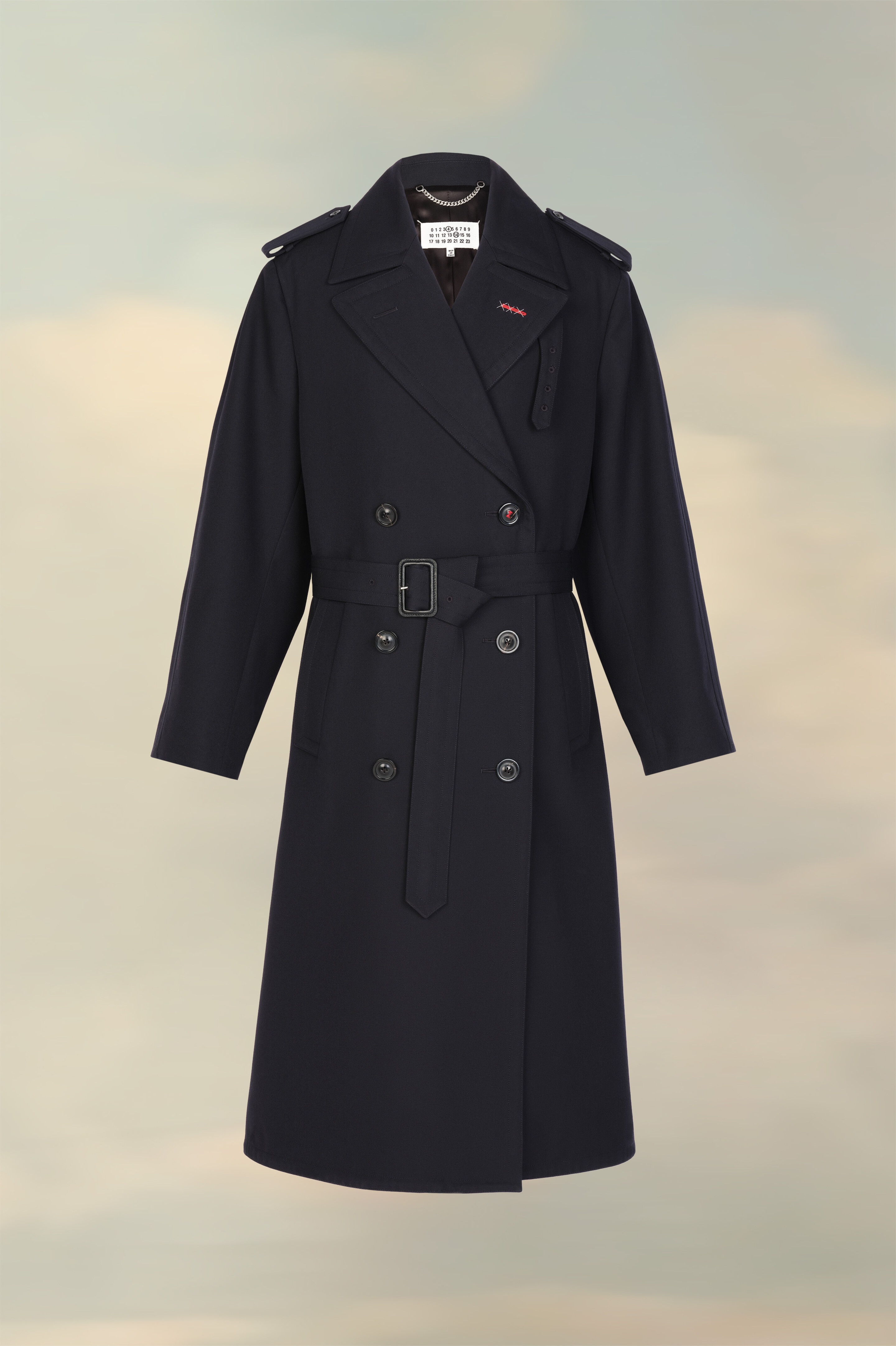 Belted Trench Coat