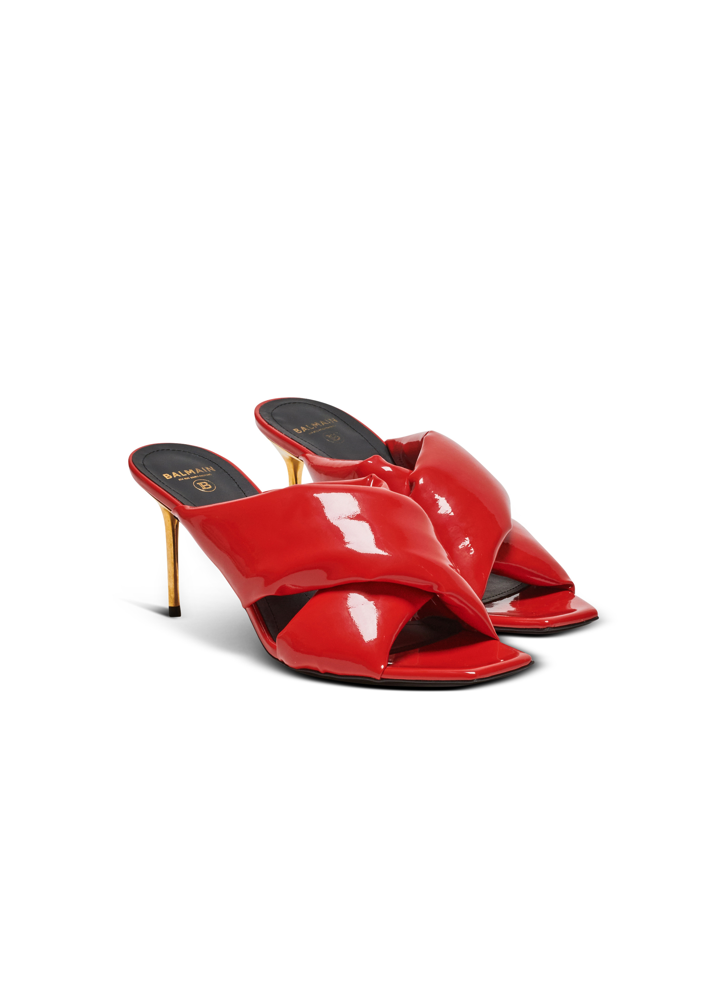 Uma mules in patent leather - 2