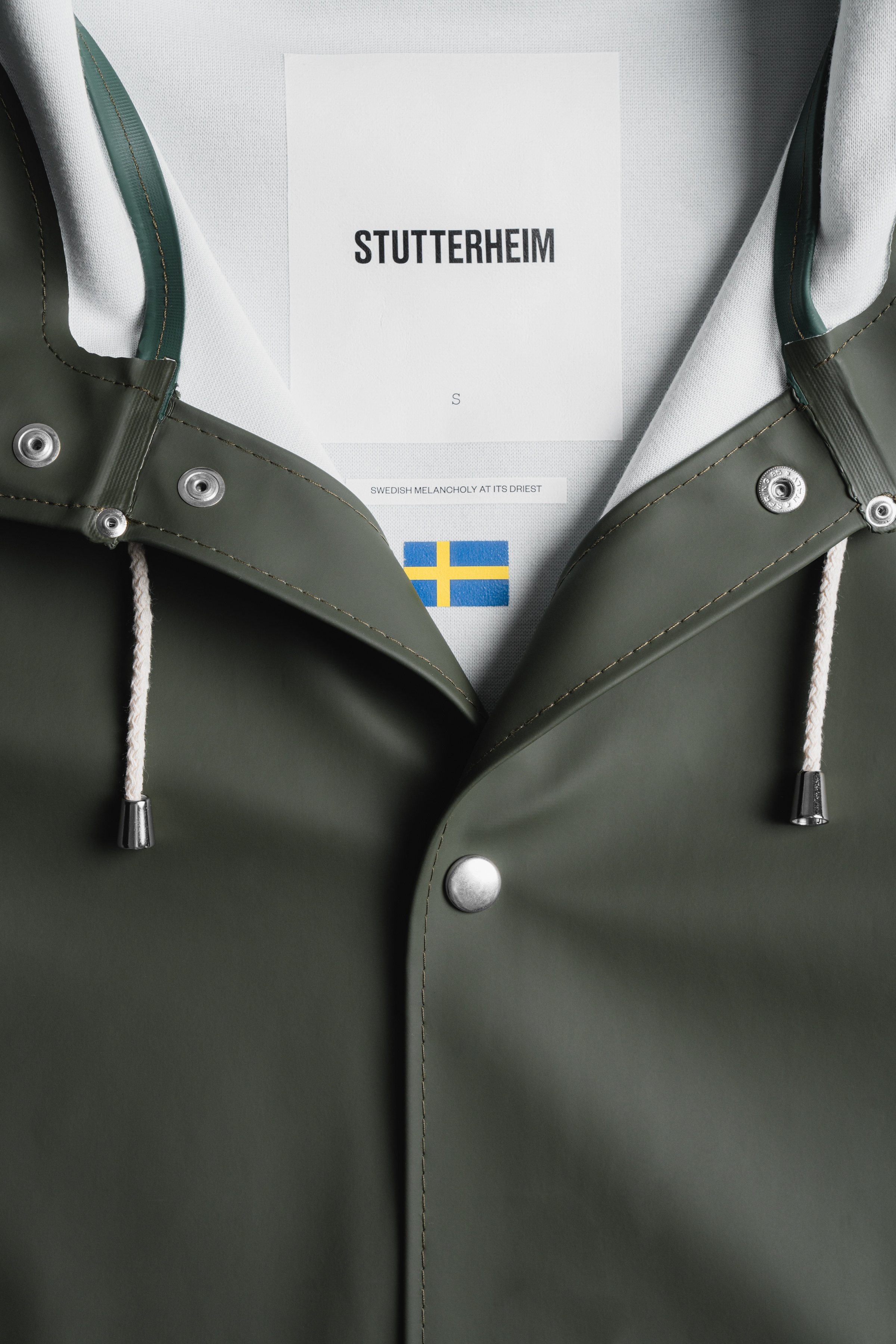 Stockholm Bike Raincoat Green - 7