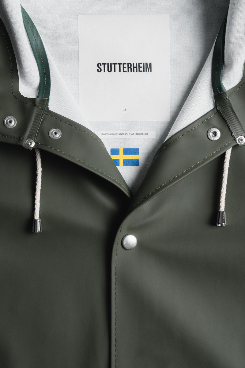 Stockholm Bike Raincoat Green 7