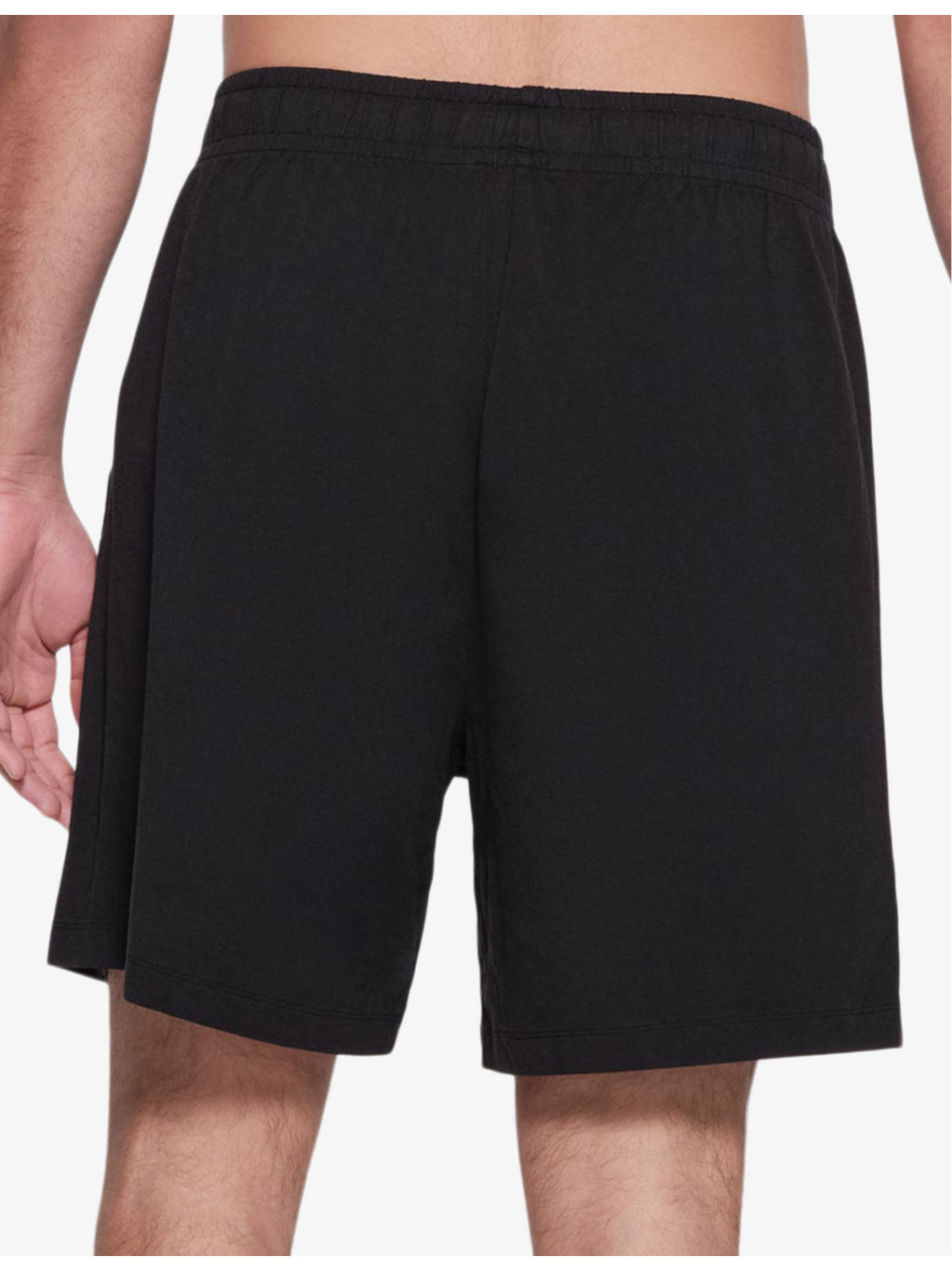 Soft-knit relaxed-fit cotton-blend jersey shorts - 3