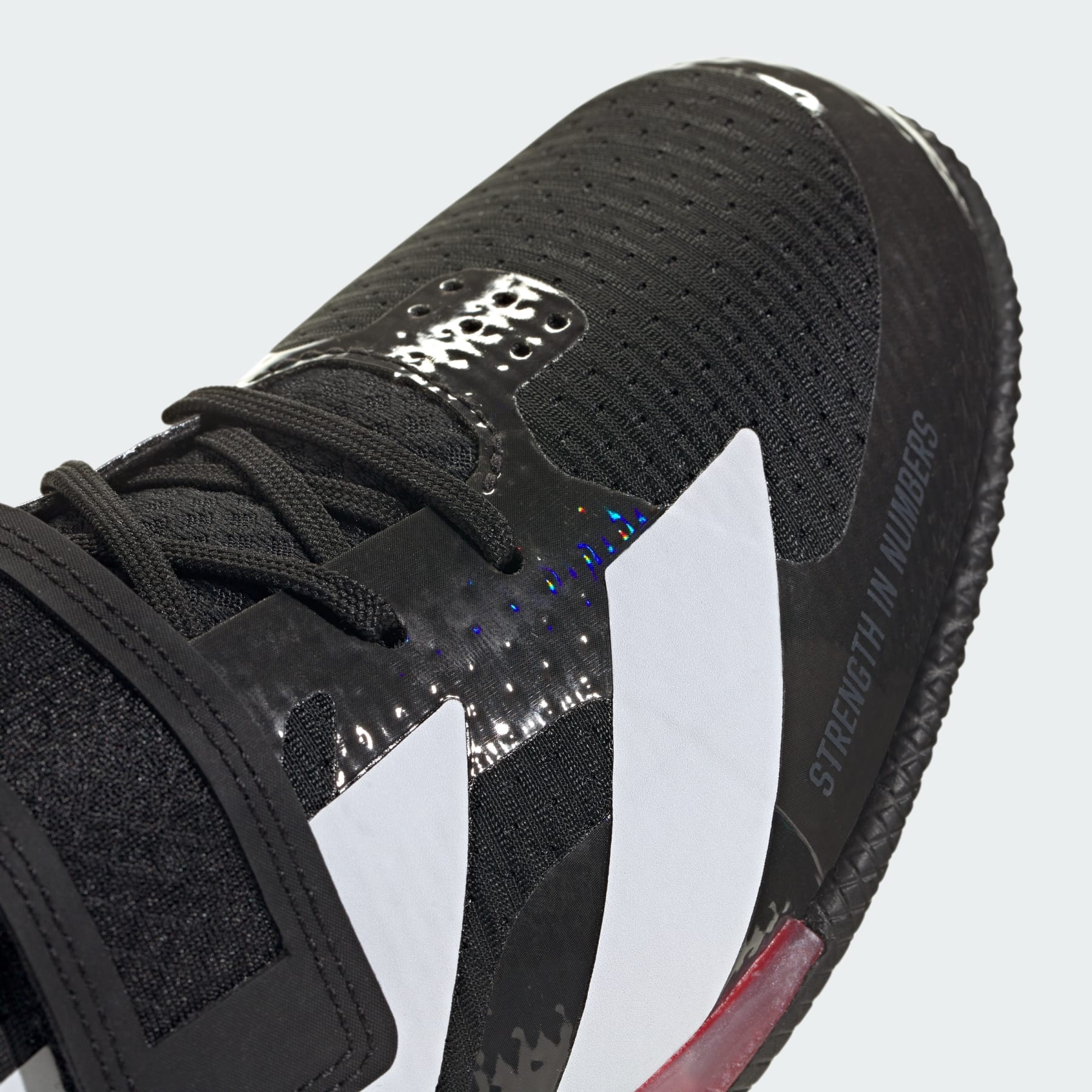 Adipower Weightlifting 3 Shoes - 9