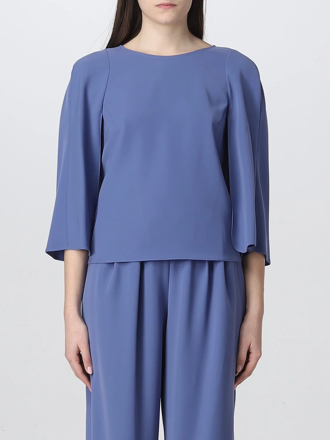 Emporio Armani blouse in cady - 1