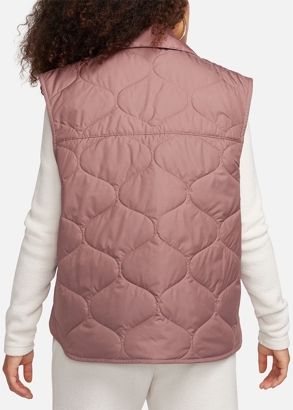 Nike Sportswear Essential Women's Vest Mauve - 3