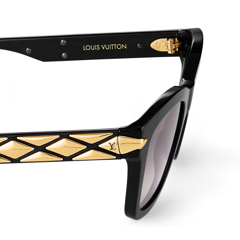 LV Malletage Light Square Sunglasses 4