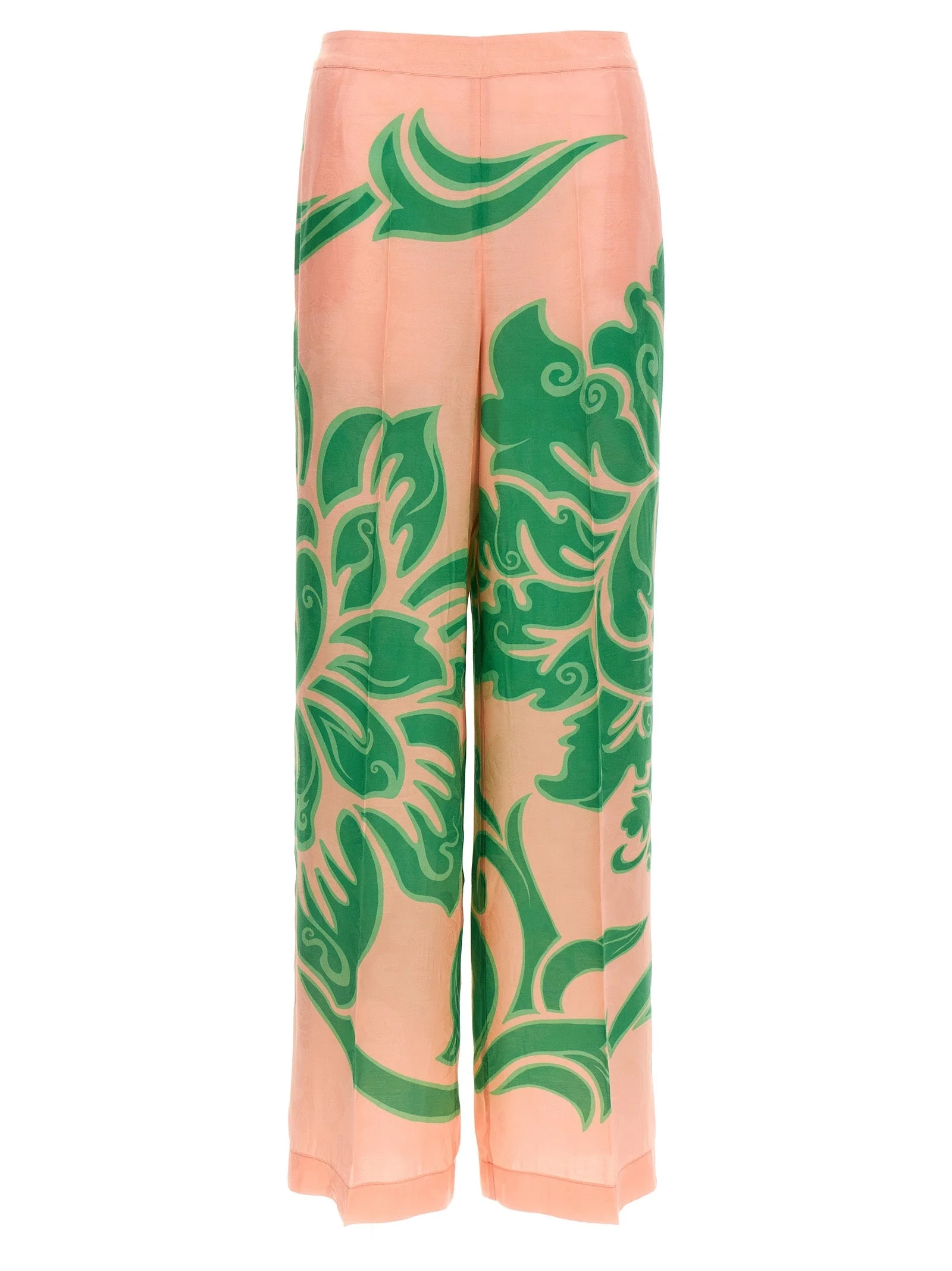 Etro Women Silk Pants - 1