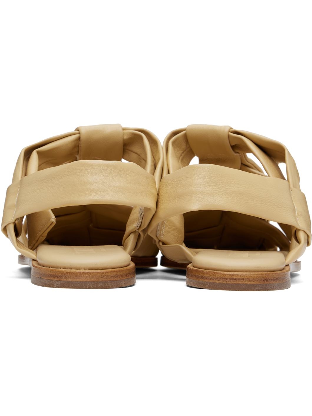 Beige Bena Sandals - 2