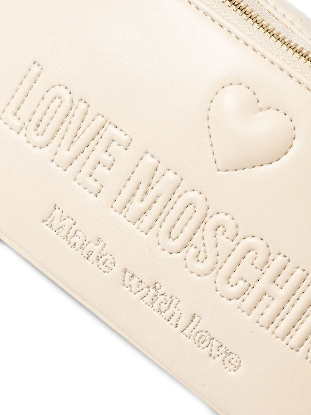embroidered-logo belt bag - 4
