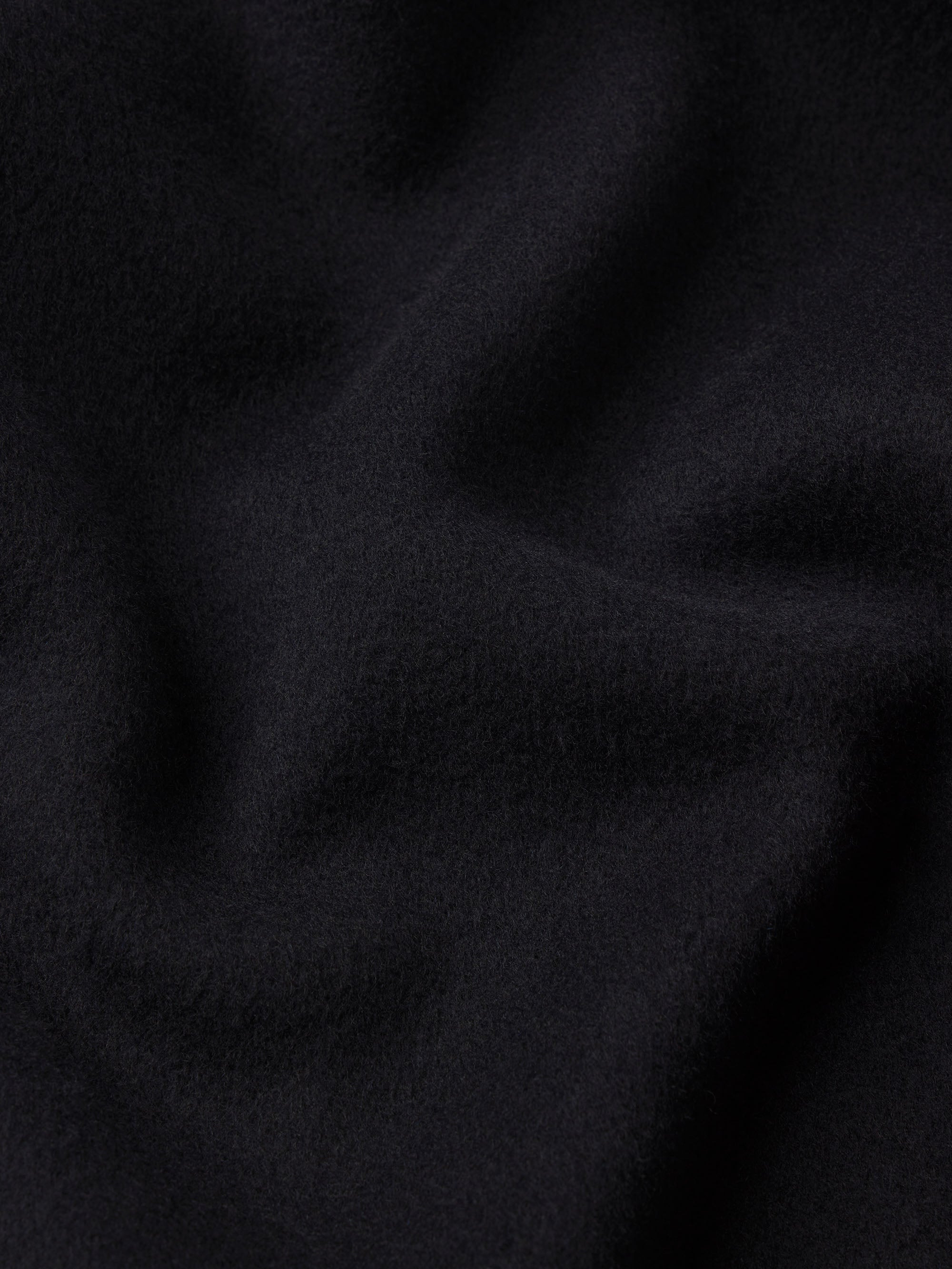 Double Face Shirt Jacket in Dark Navy - 4