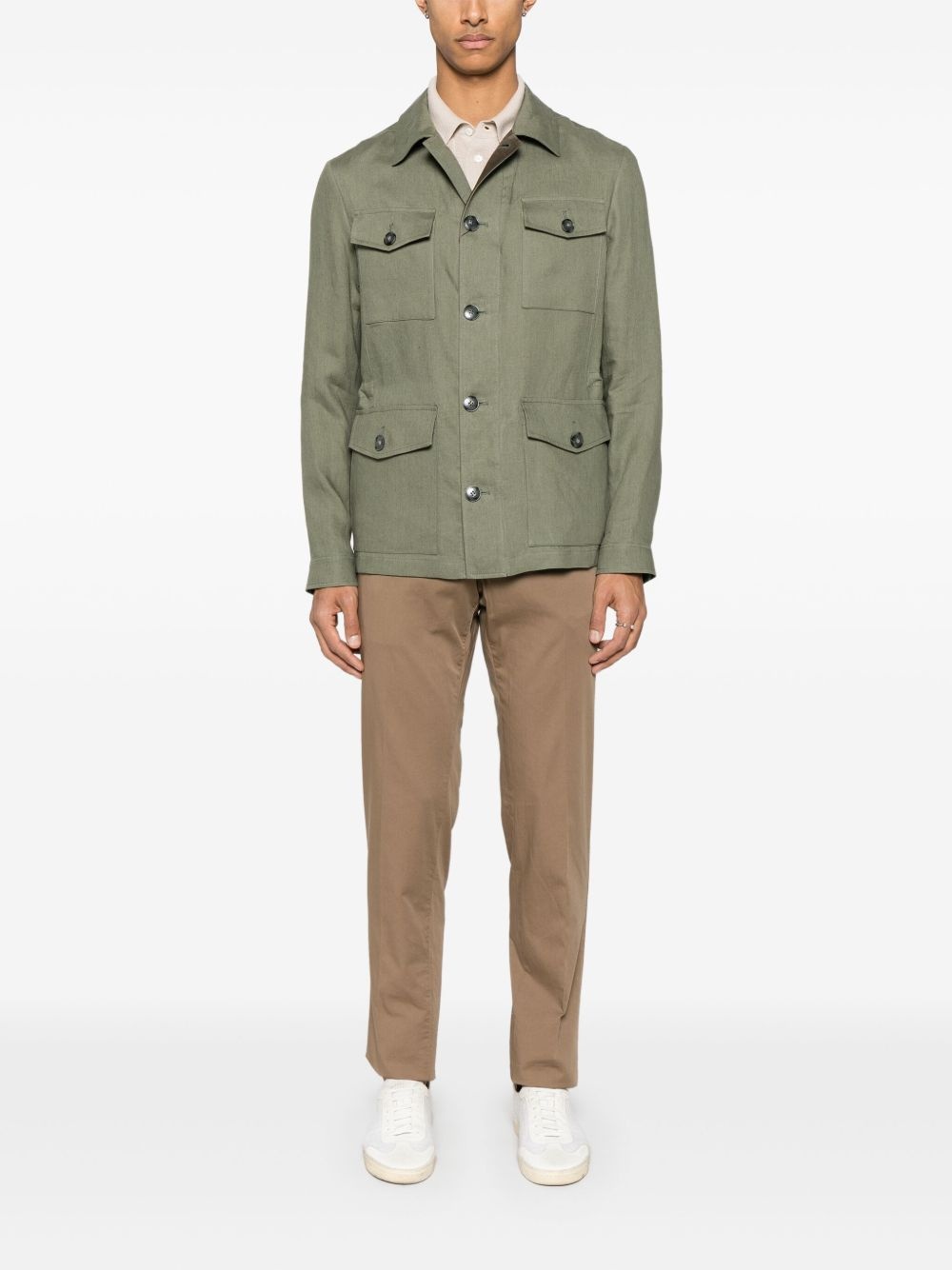 button-up jacket - 2