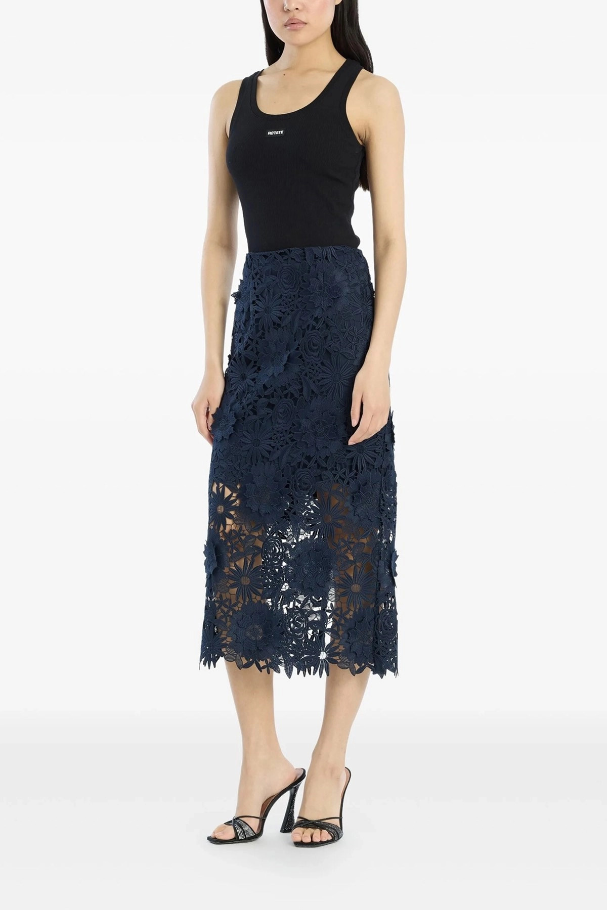 '3D Lace' skirt - 2