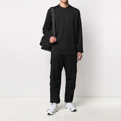 adidas adidas Y-3 Long Sleeve Classic Chest Logo T-Shirt 'Black' FN3361 outlook