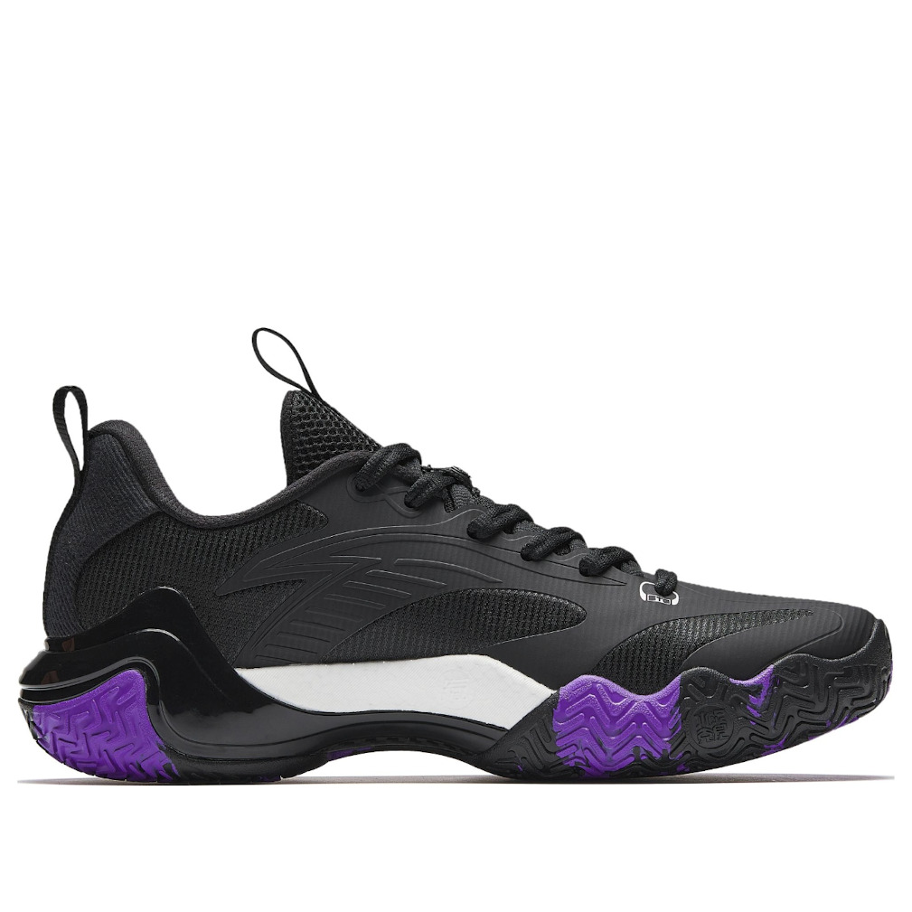 ANTA Shock Wave 4 BM 'Black Purple' 912511607Q-5 - 2