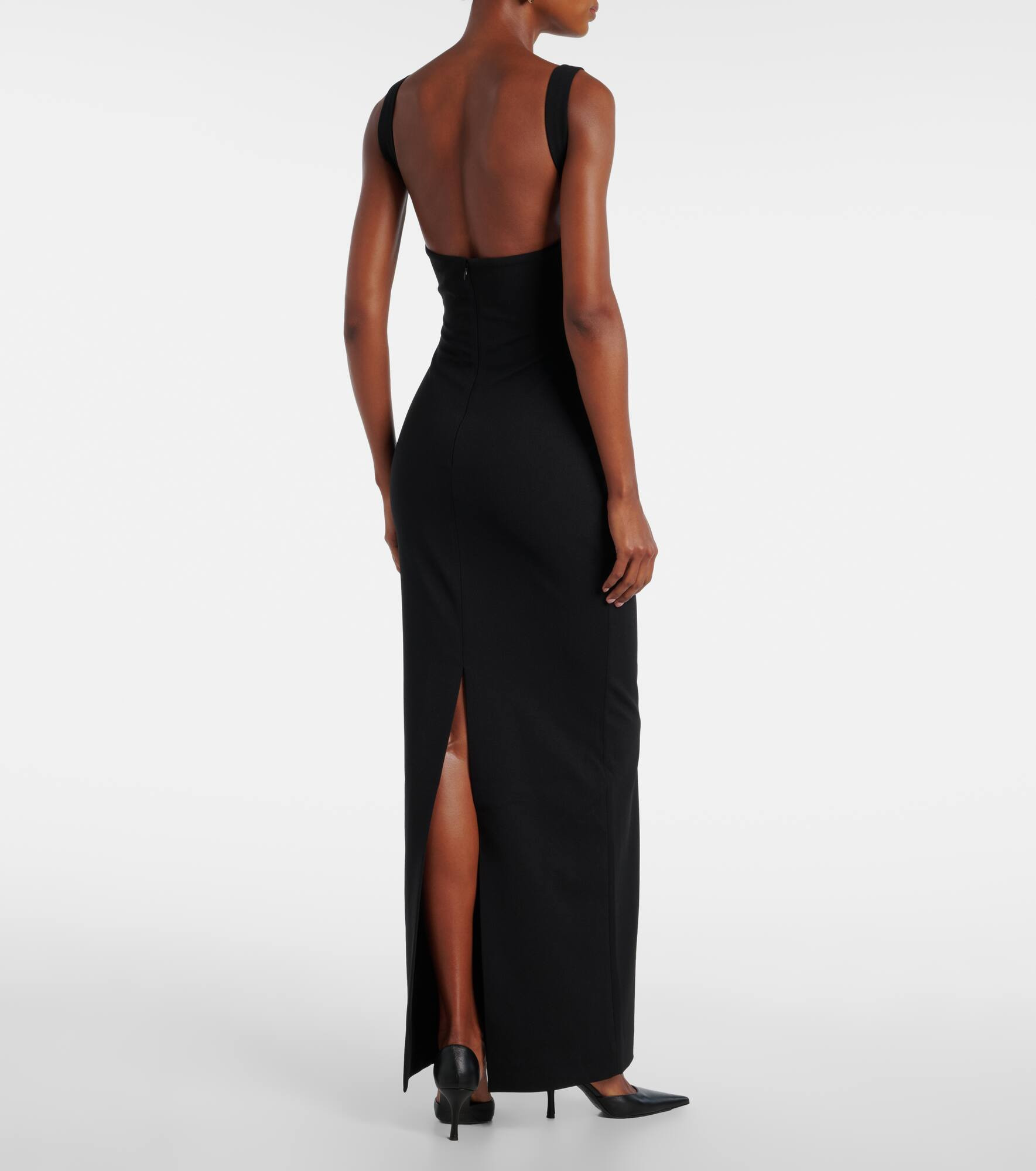 Joni crêpe gown - 3