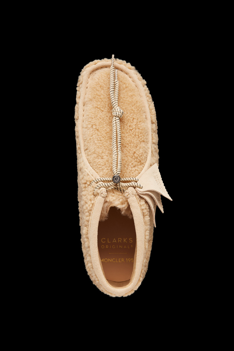 Wallabee Shearling Shoes 3