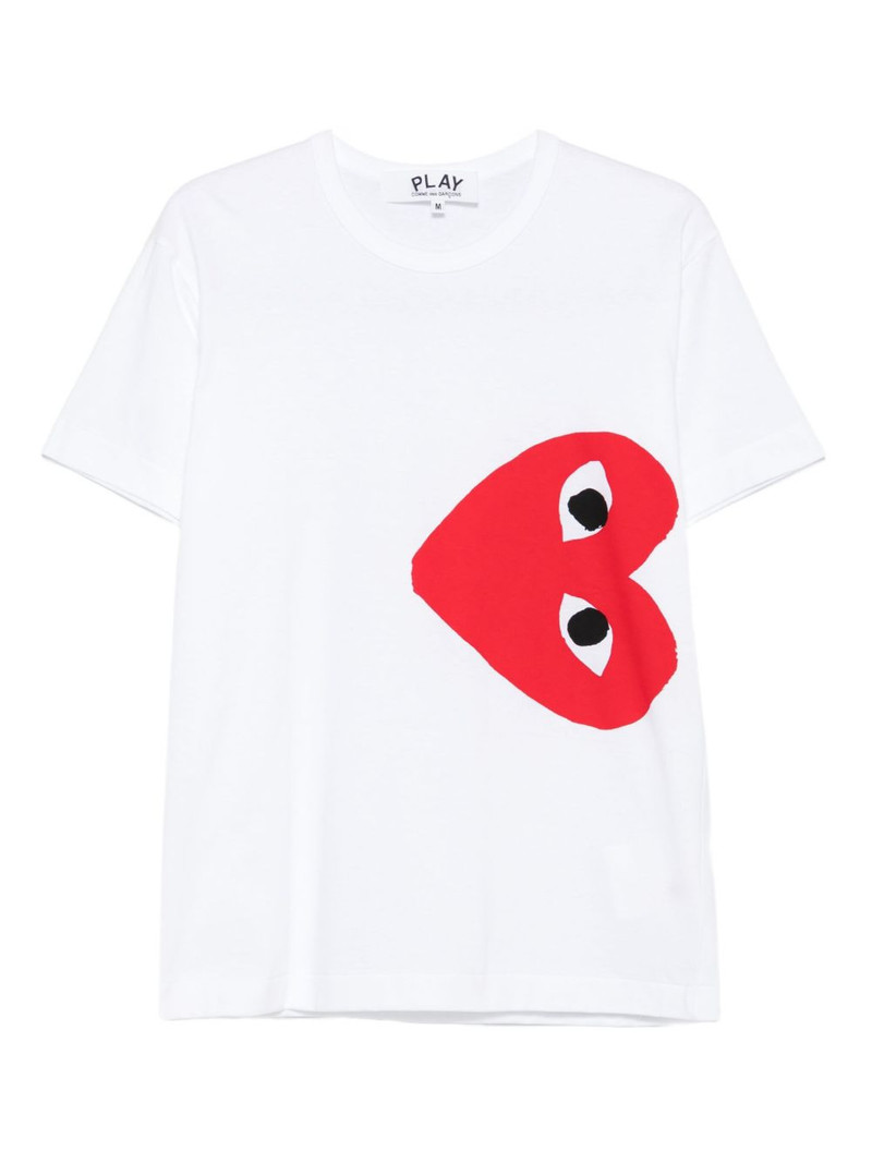 heart-logo T-shirt 1