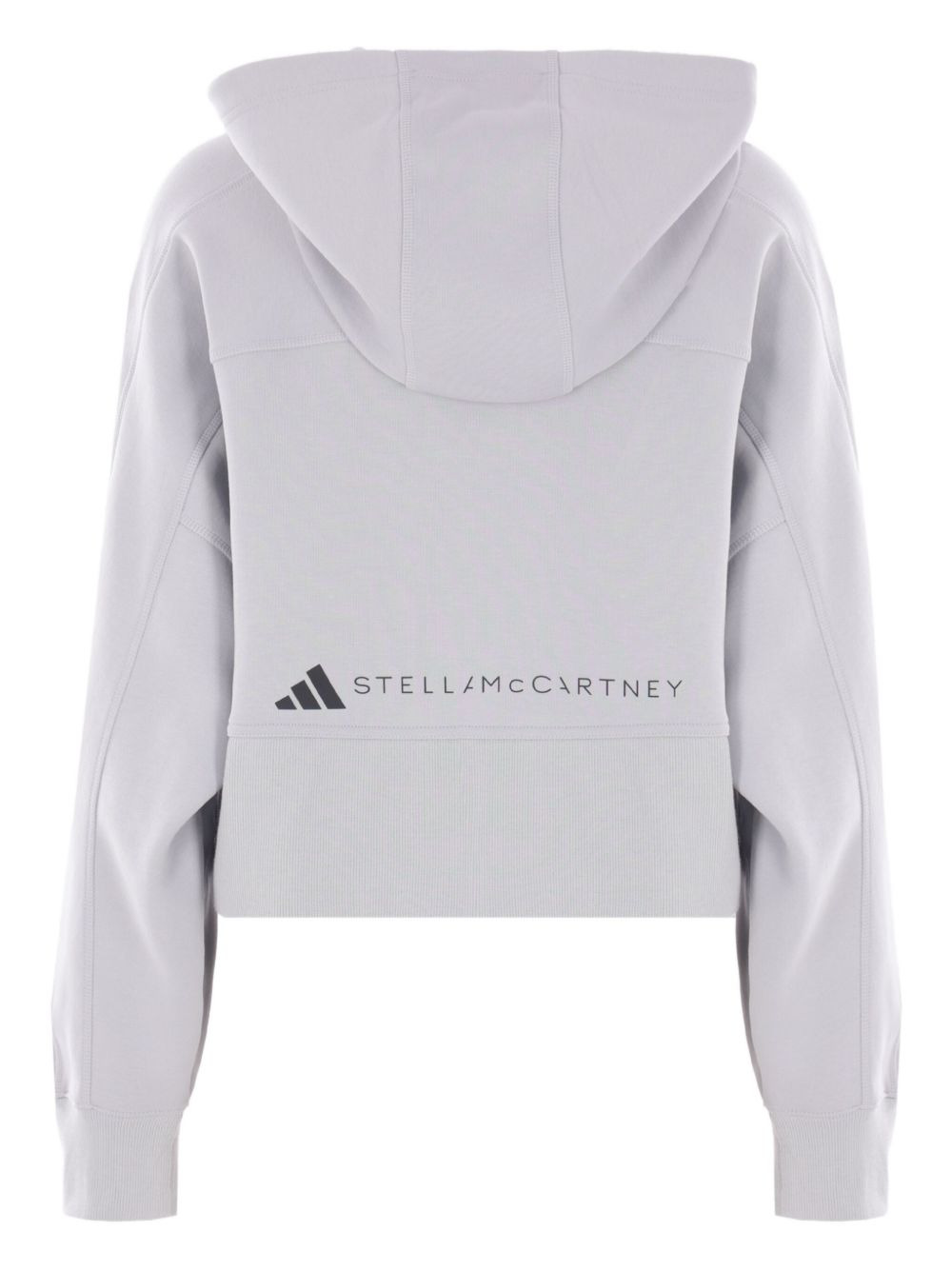 zip-up hoodie - 2