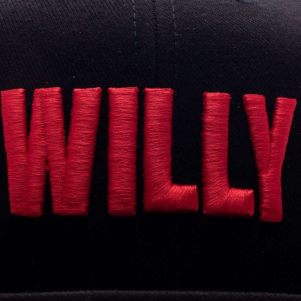 WILLY CAP - BLACK - 4