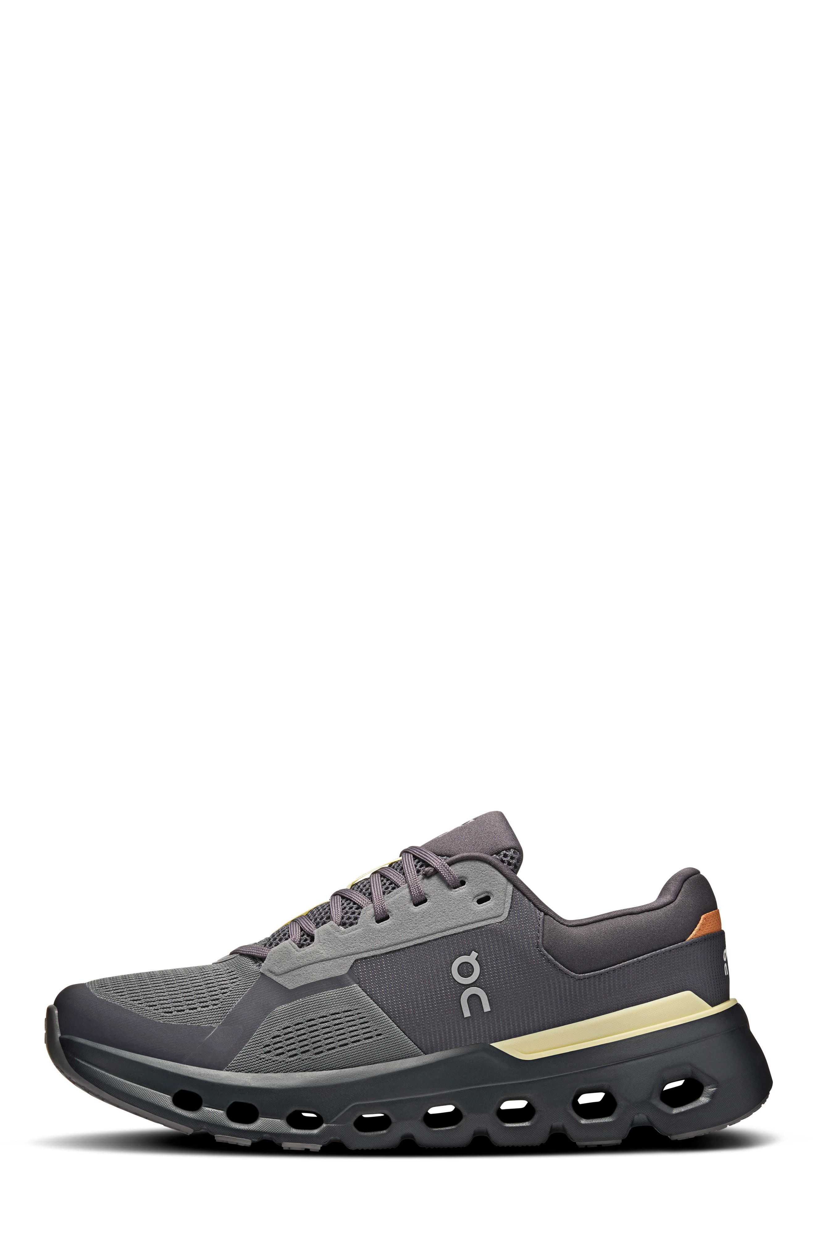On Cloudrunner 2 Running Shoe in Rock/Tangerine at Nordstrom - 6