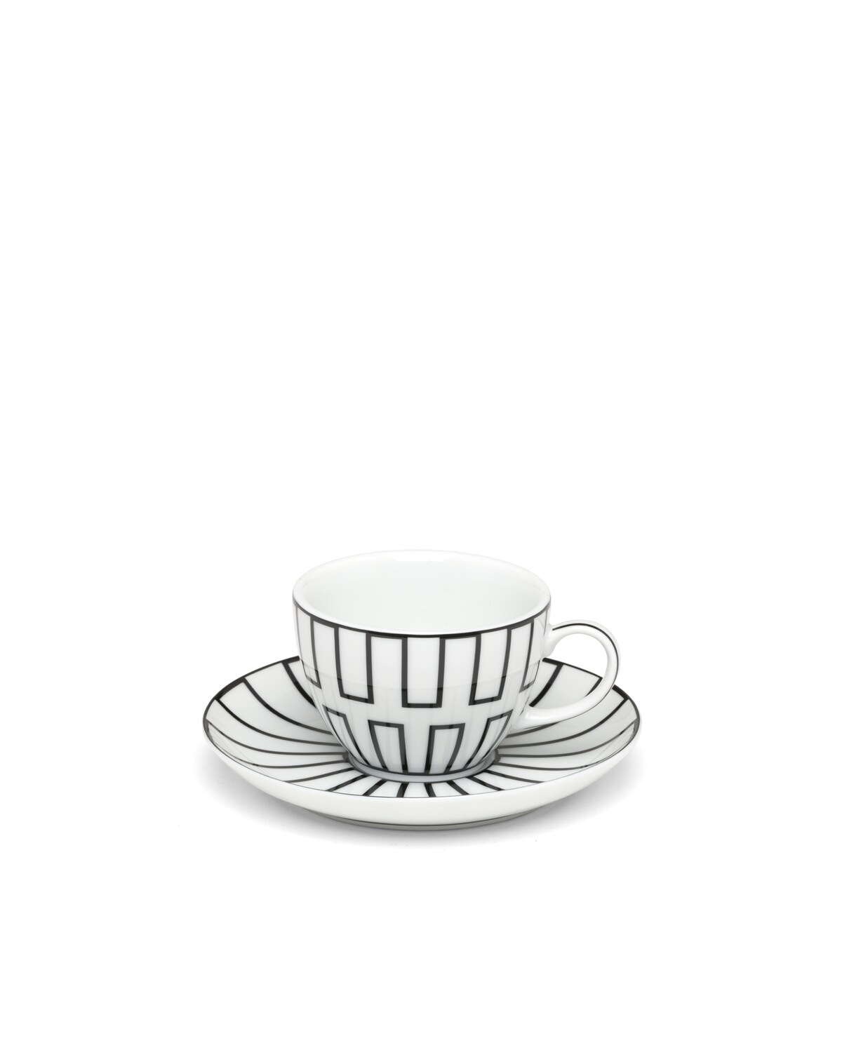 Porcelain cappuccino set - 1