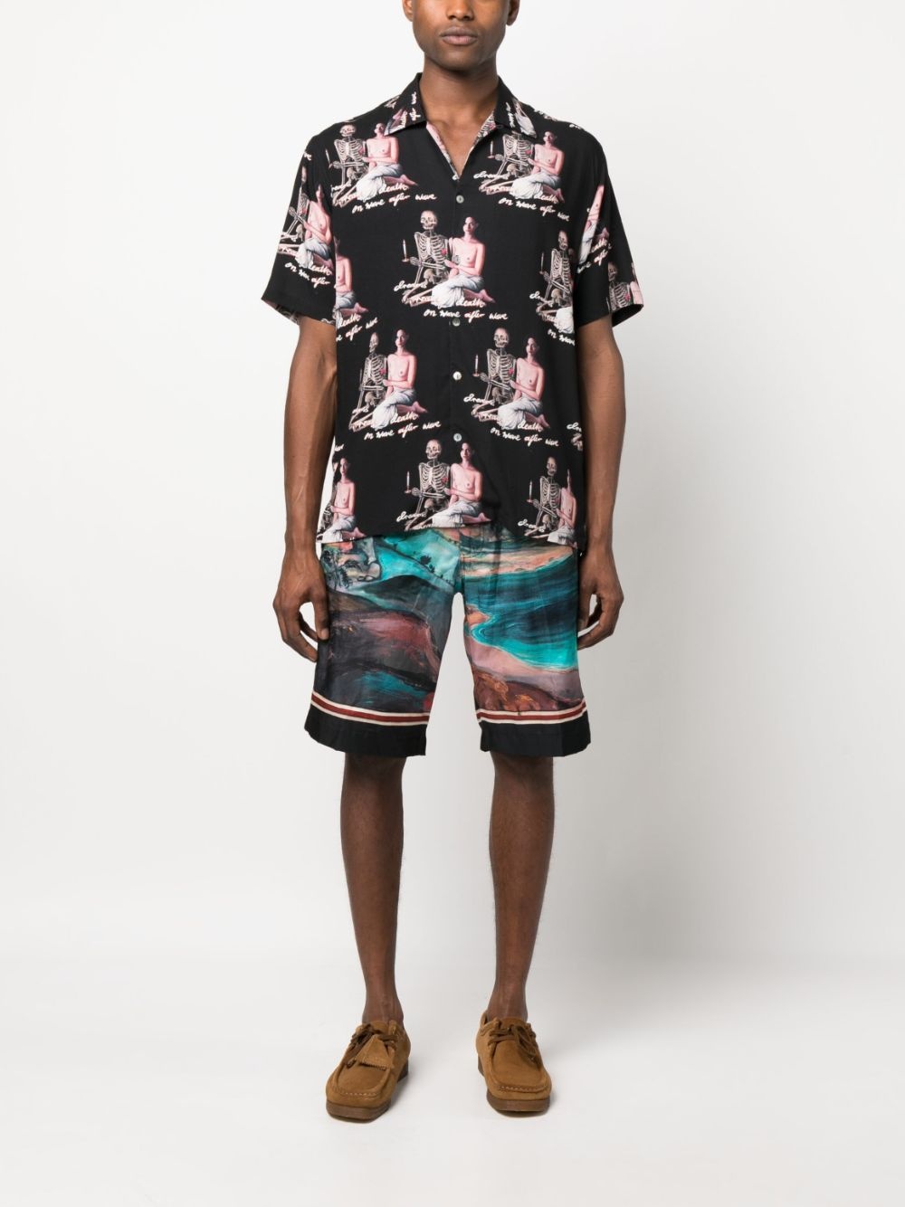 Wave After Wave short-sleeve shirt - 2