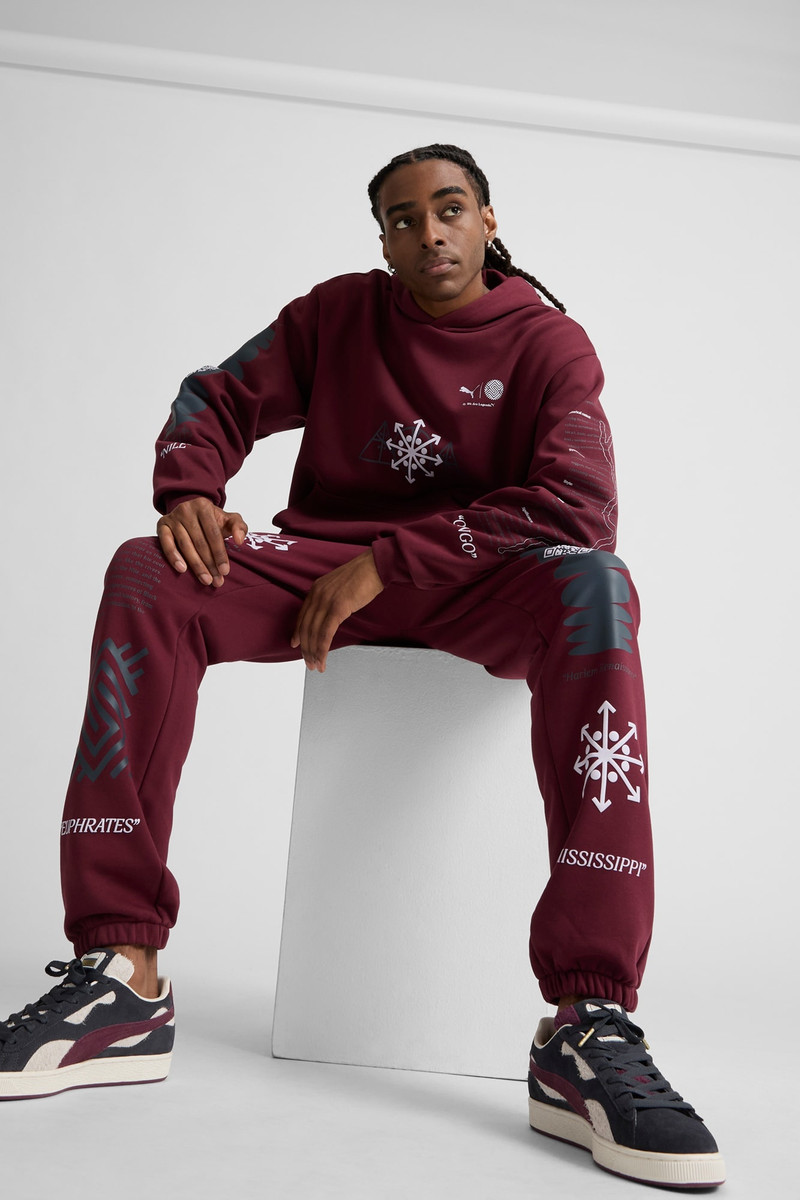 We Are Legends x Schomburg Men's Hoodie 5