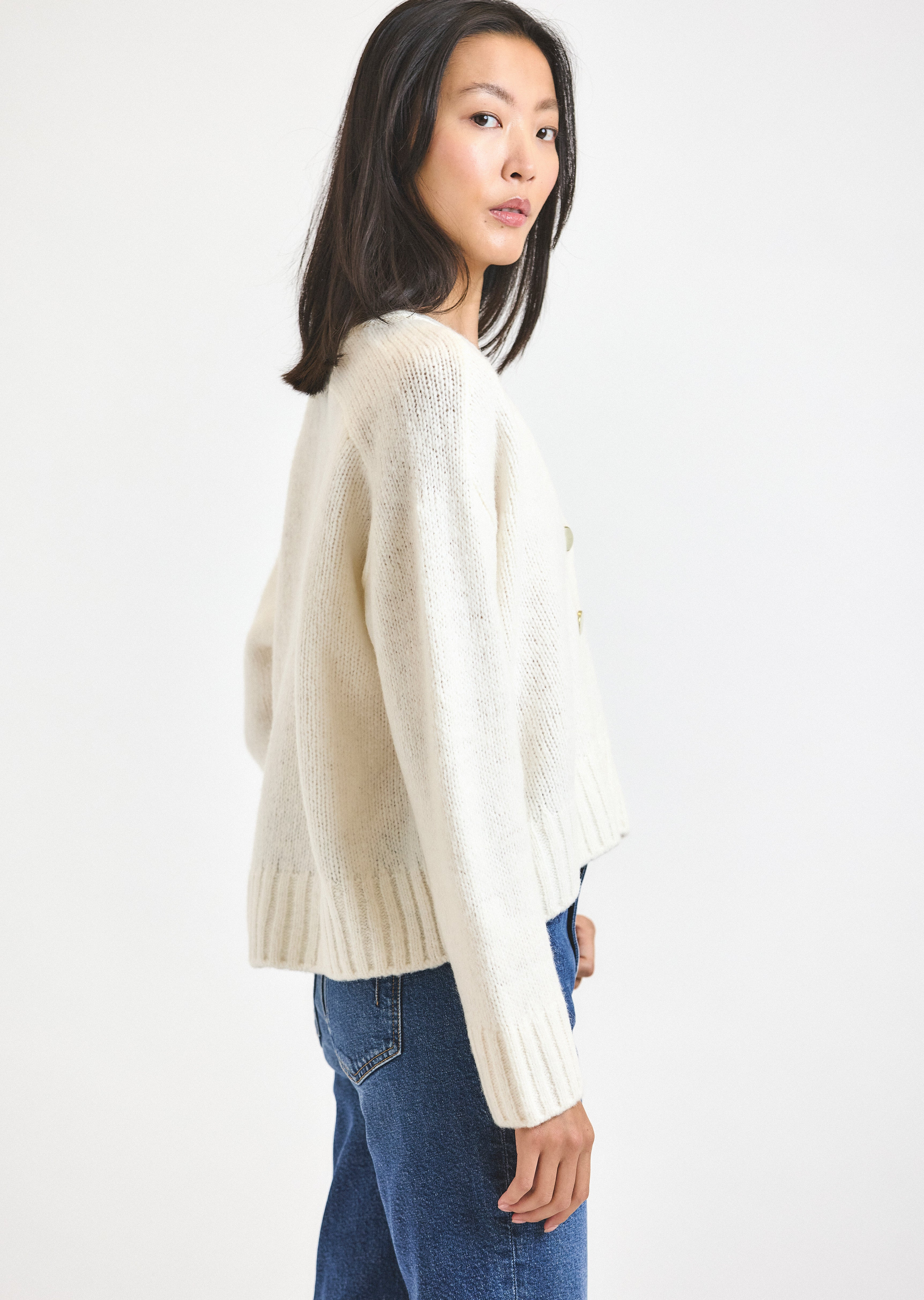 LAILAH OVERSIZED CARDIGAN - 3