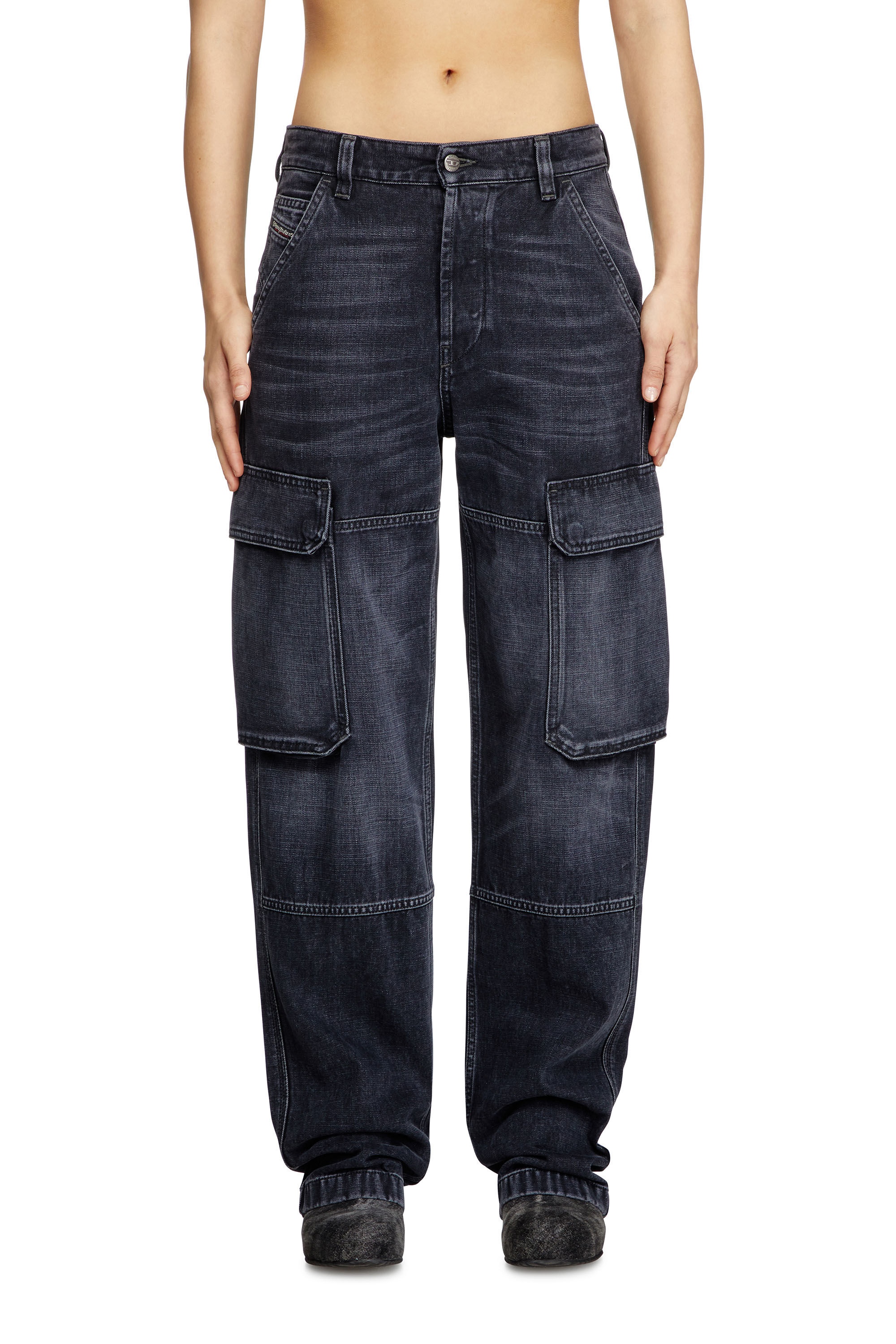 REGULAR JEANS D-POT 007Z9 - 3