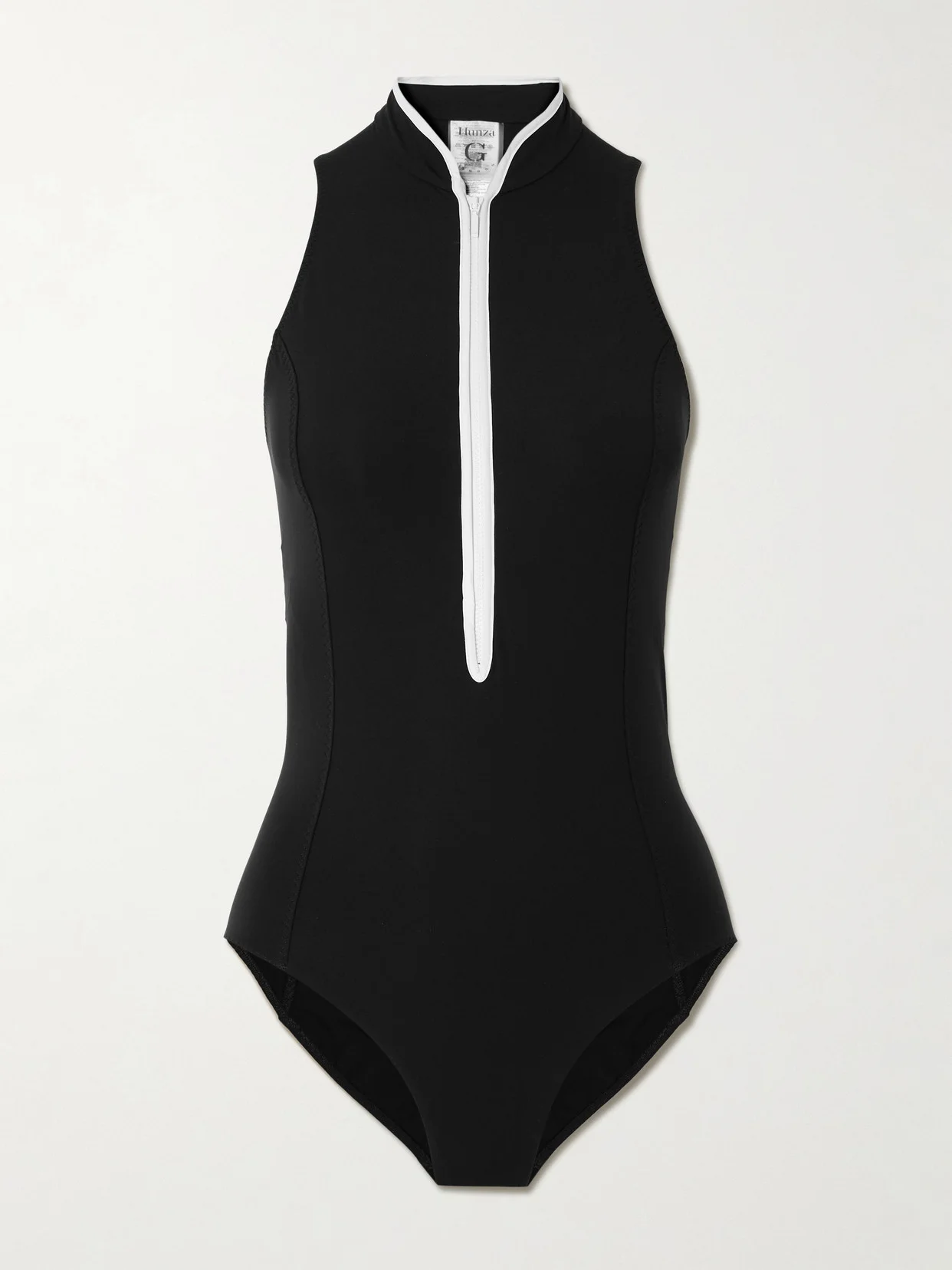 Katya Two-tone Swimsuit - 1
