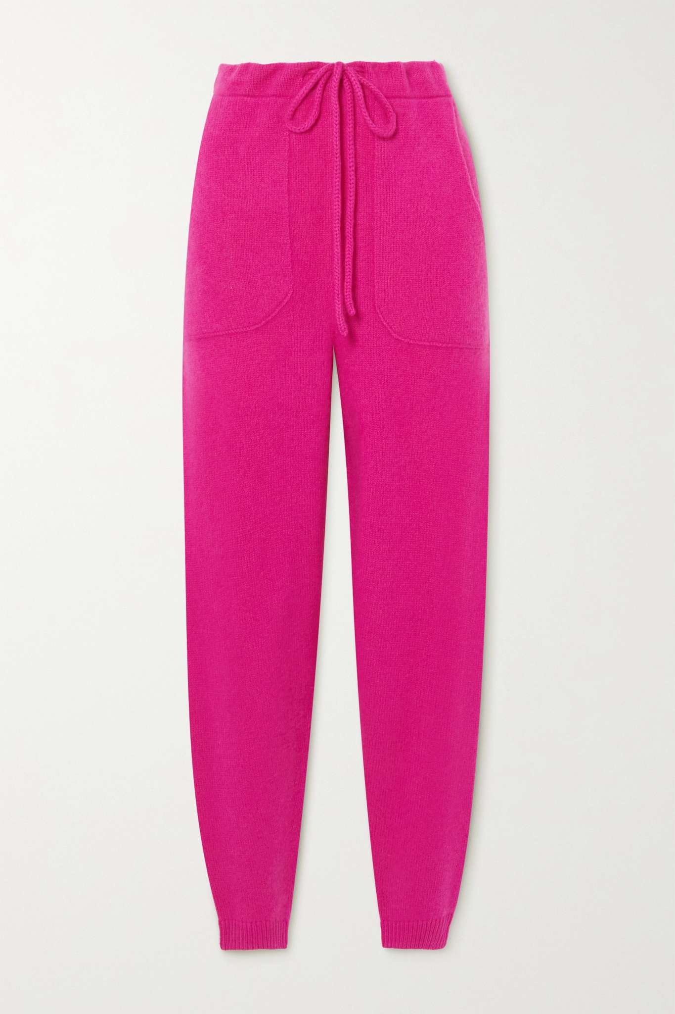 Cashmere track pants - 1