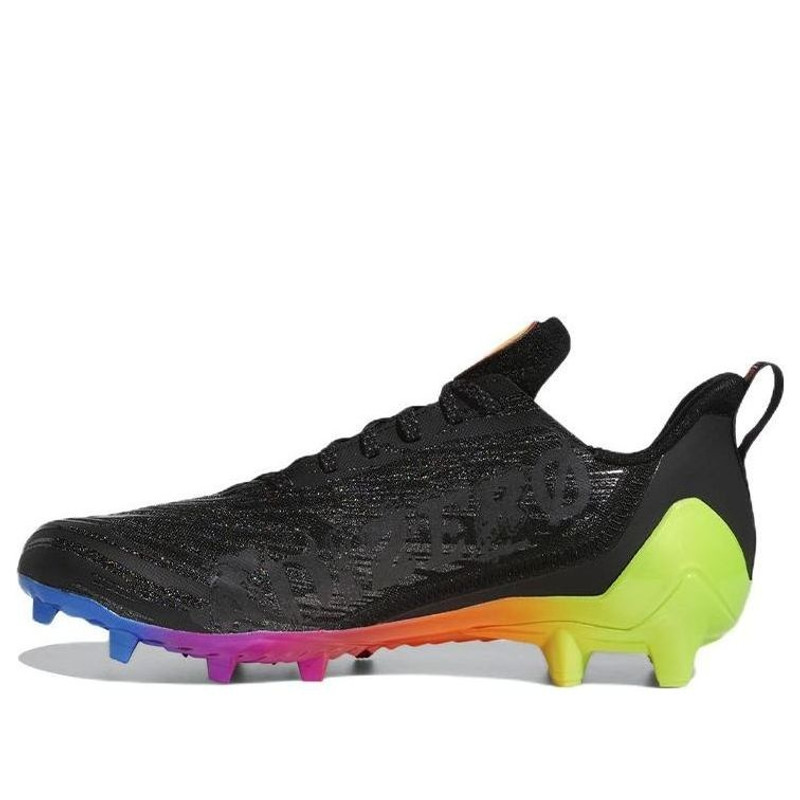 adidas Adizero Cleats 'Emojis - Core Black' GW7620 - 1