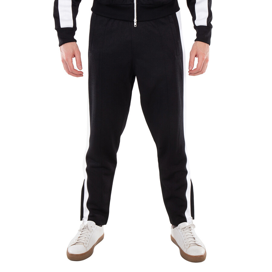Kenzo Applique Logo Tapered Leg Pants - 3