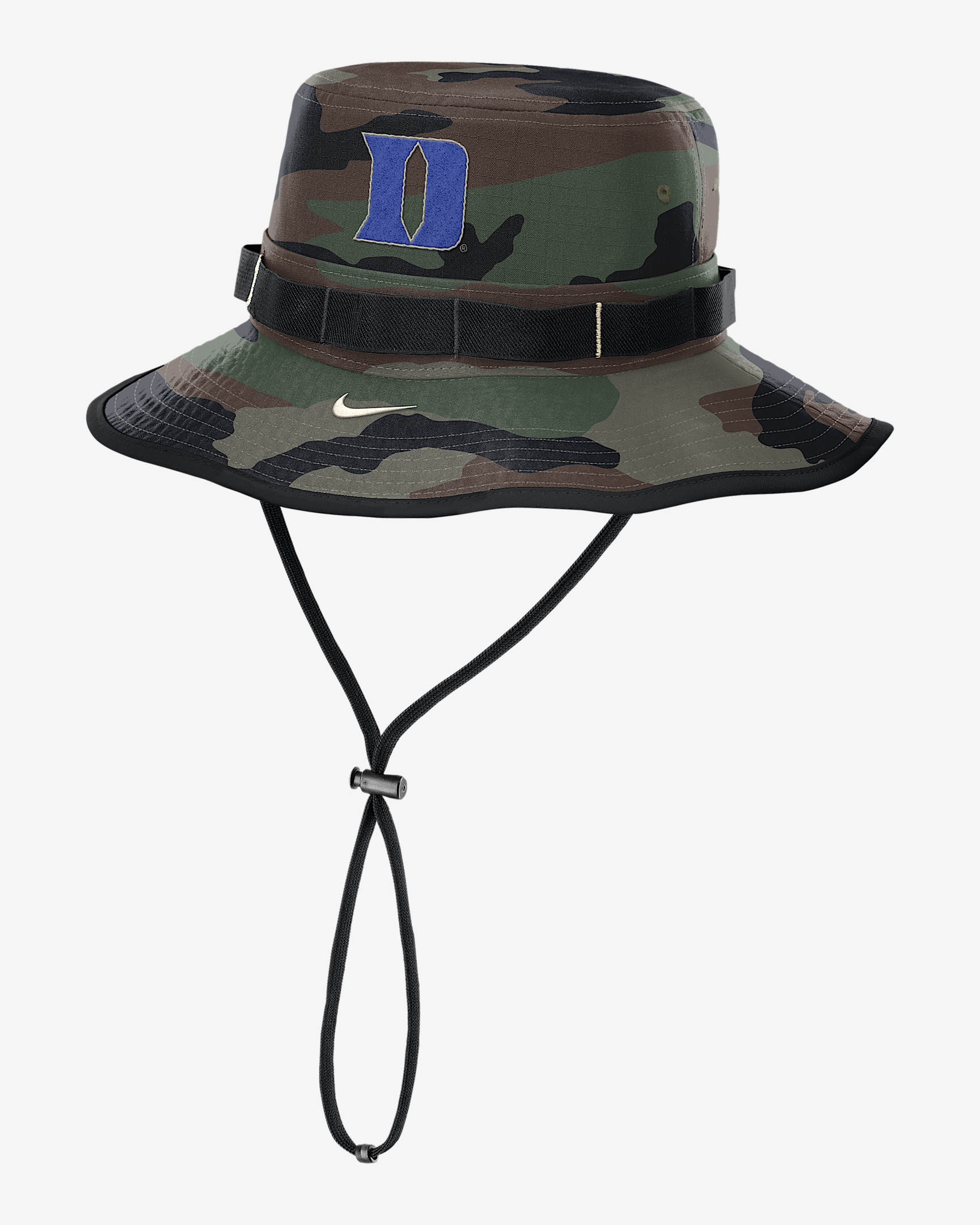 Duke 2025 Military Appreciation Boonie Men's Nike Dri-FIT College Bucket Hat - 1