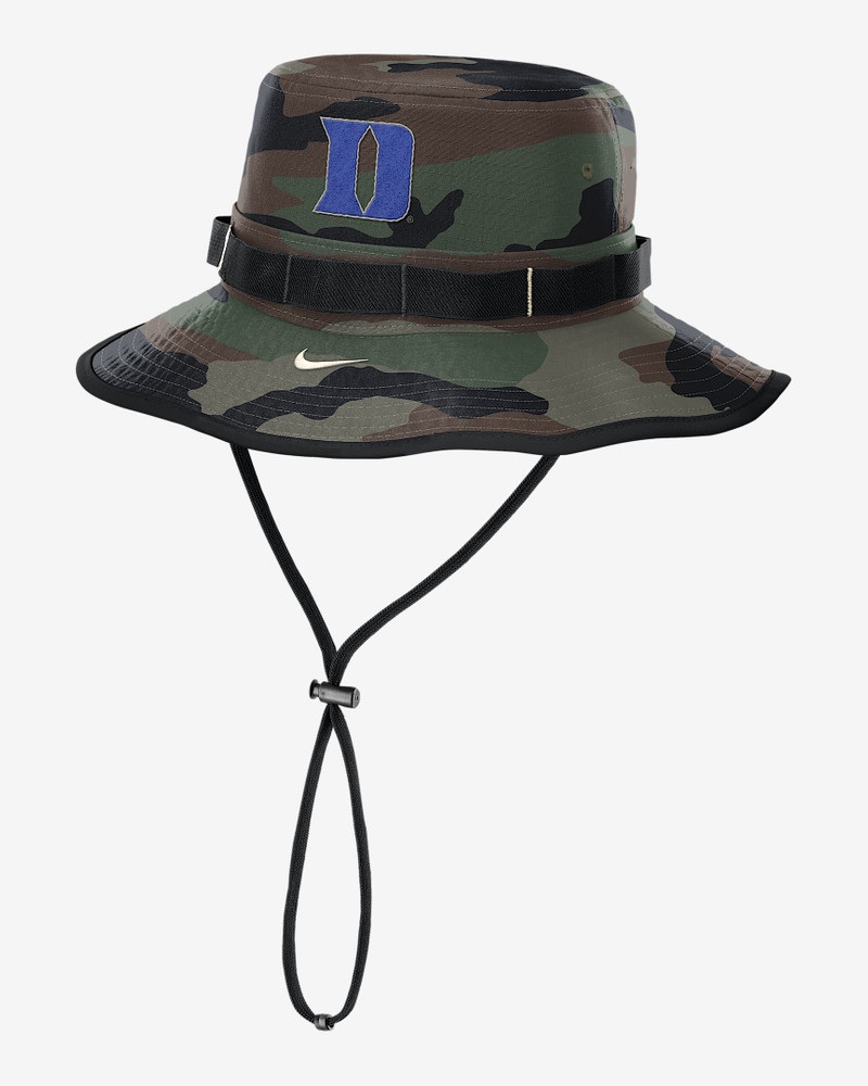 Duke 2025 Military Appreciation Boonie Men's Nike Dri-FIT College Bucket Hat 1