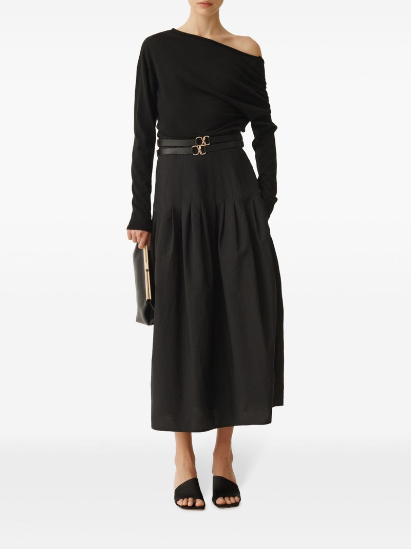 FABIANA FILIPPI flared dress outlook