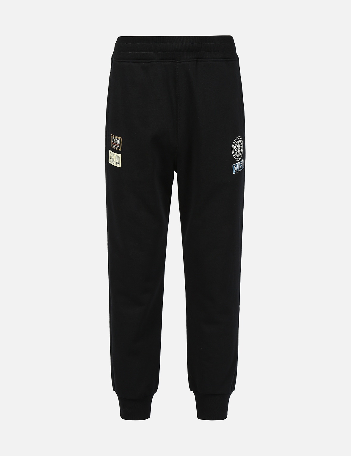 CAMOUFLAGE GODHEAD EMBROIDERY SWEATPANTS - 1