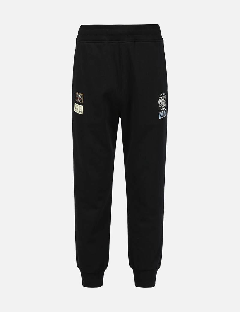 CAMOUFLAGE GODHEAD EMBROIDERY SWEATPANTS 1